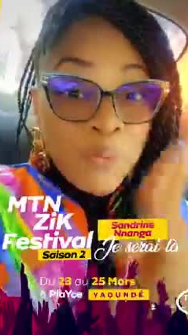 MTN ZiK Festival 2023: La belle Sandrine Nnanga annonce sa présence