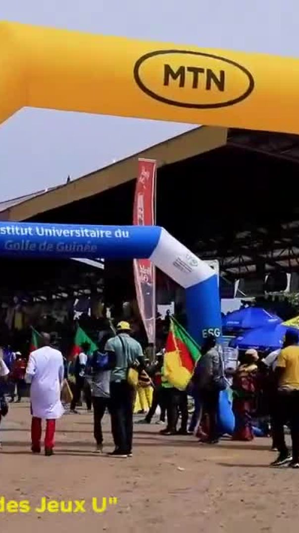 MTN Cameroon aux Jeux Universitaires Garoua 2024 - Jour 1