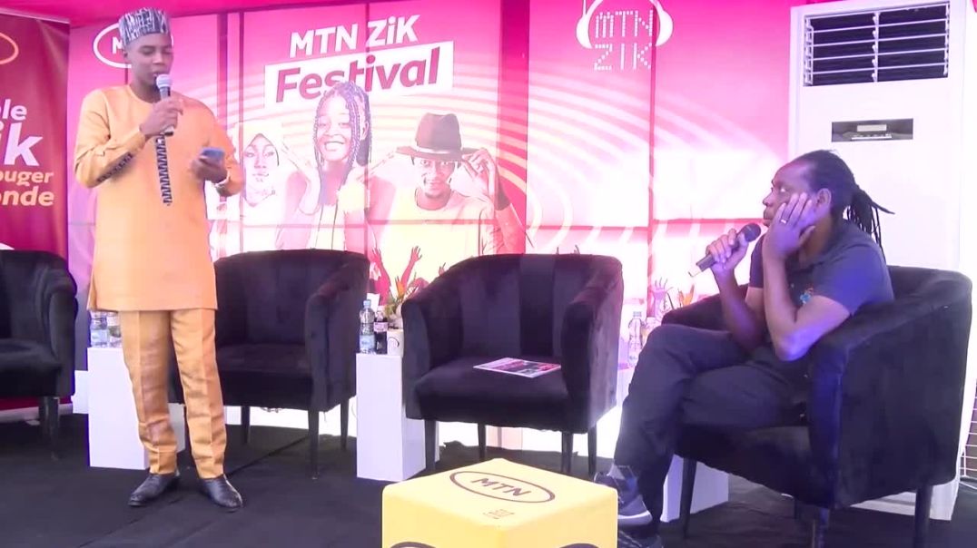 ⁣MTN Zik Festival 2023 : Messages des anciens de la musique