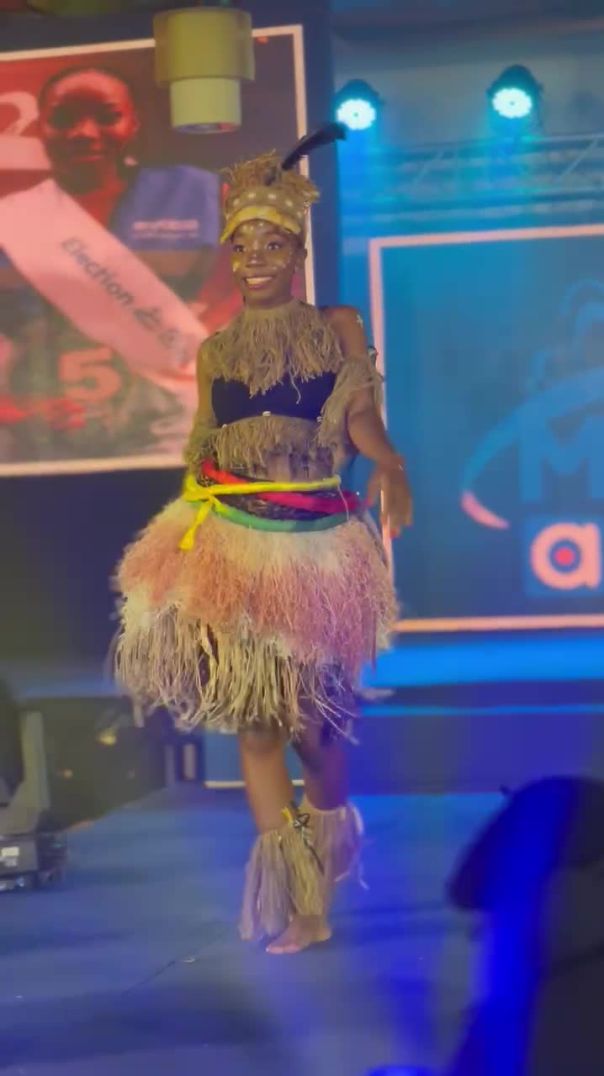 Finale Régionale Miss Ayoba Sud : Passage en Tenue Traditionnelle