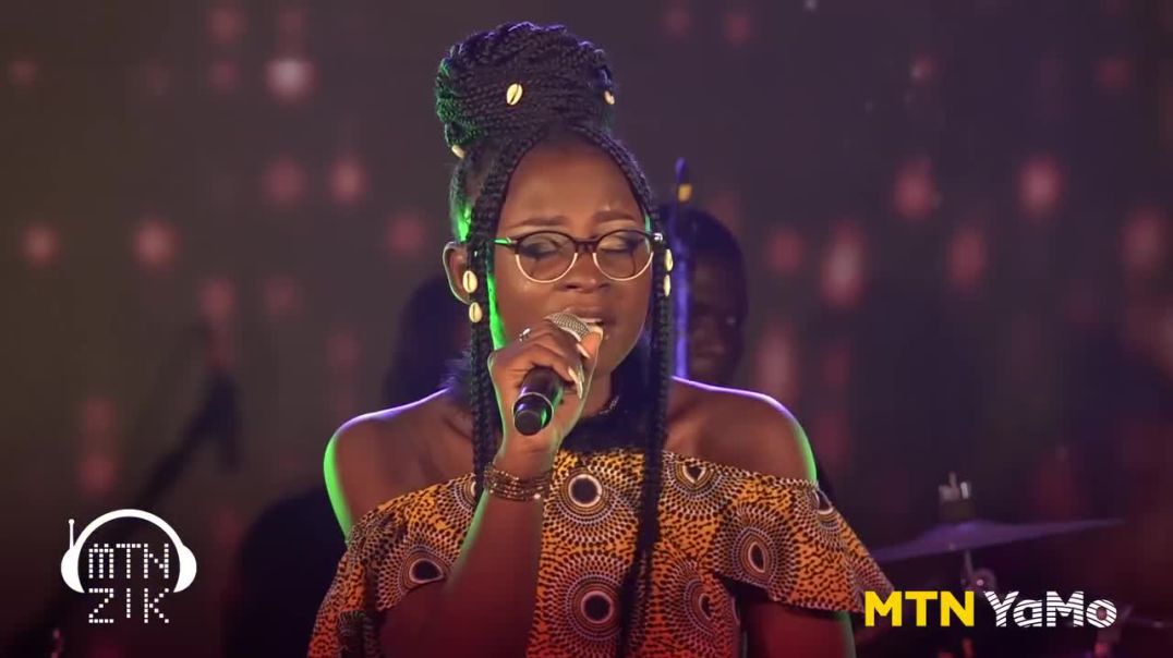 MTN ZiK Academy : Anoma a magnifiquement repris le son de Charlotte Dipanda