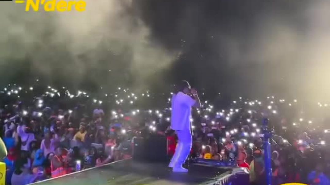 ⁣MTN ZiK des J.U N'déré 2023 : Le vibeur met le feu à Ngaoundéré !