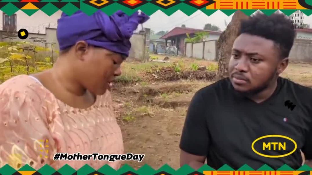 ⁣😂😂Why don't you speak your mother tongue? The Significance of culture by Caro and Copees