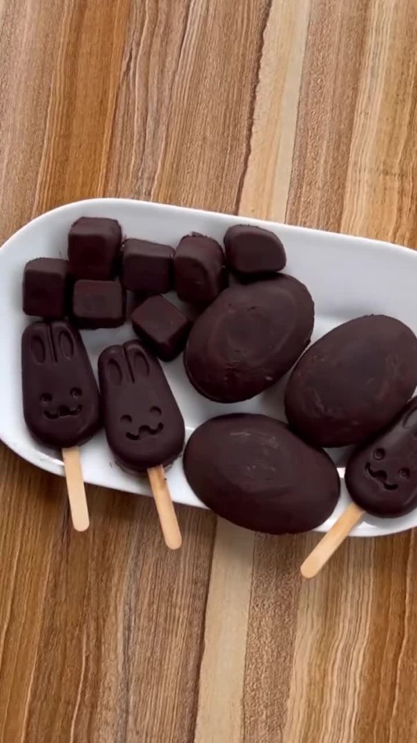 🚨Recette Œufs au Chocolat de Pâques Facil