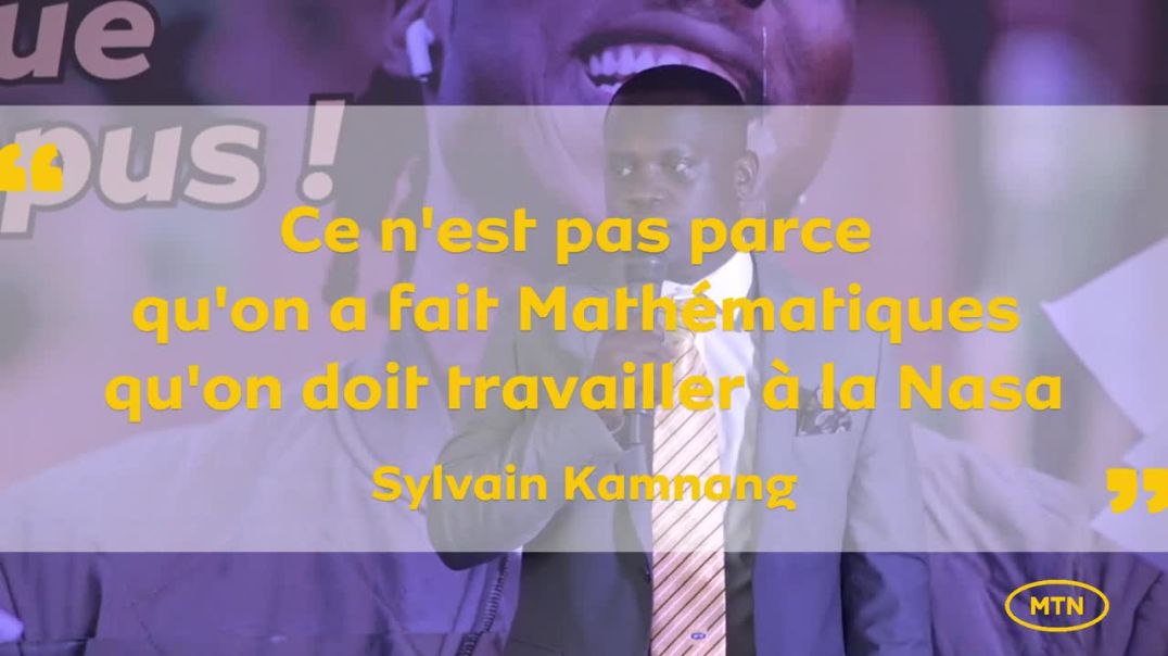 ⁣Parcours Pro': Sylvain Kamnang, Spécialiste HR à MTN Cameroon