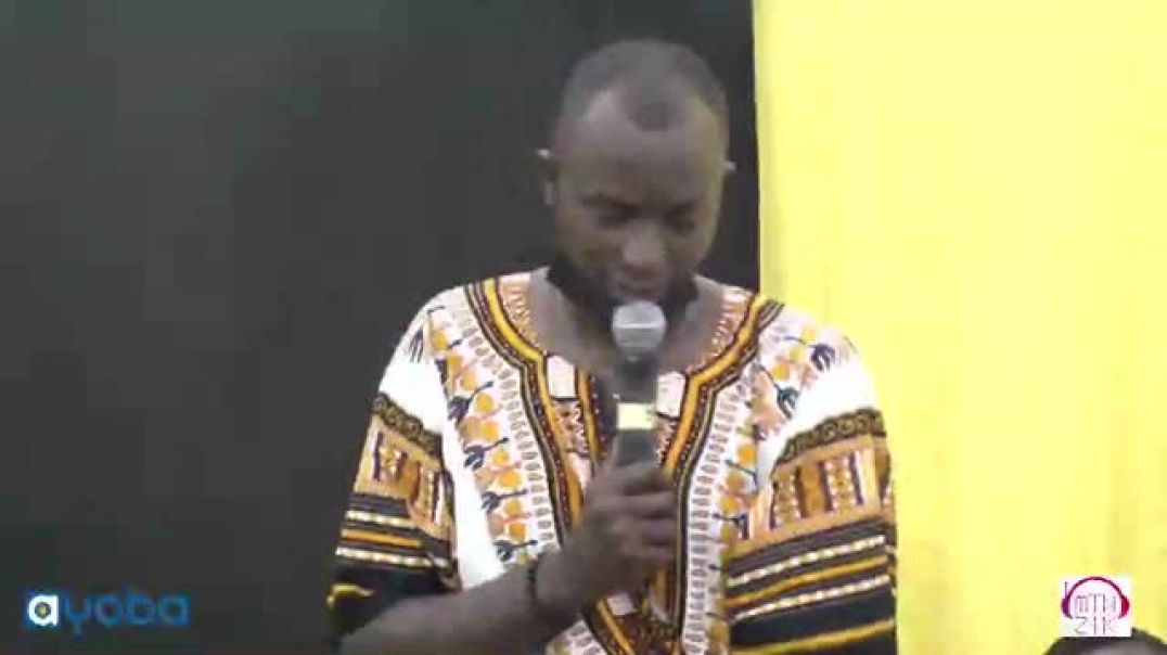 MTN ZiK Festival : Partie 2 de la MasterClass Aladji Toure