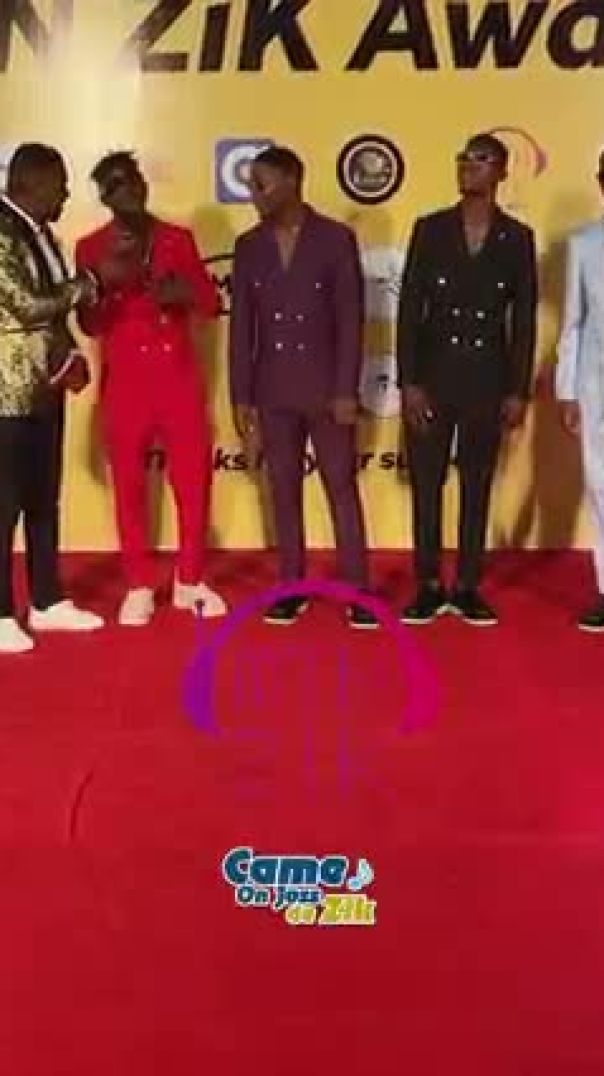 MTN ZiK Awards :  Le Tapis rouge