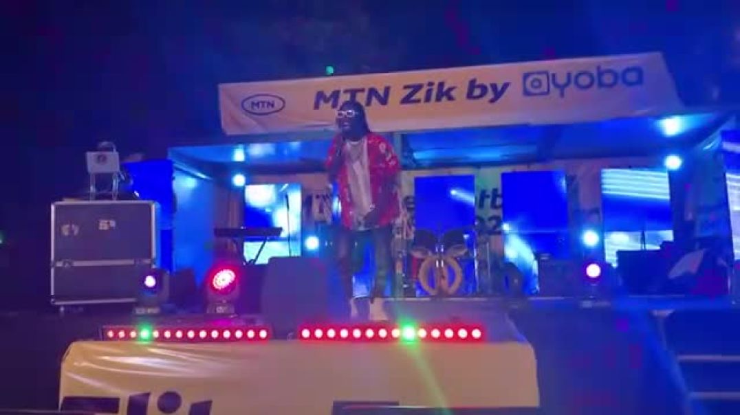 ⁣MTN ZiK By Ayoba : Concert du Danger en mode “Je YaMo Ayoba” activé