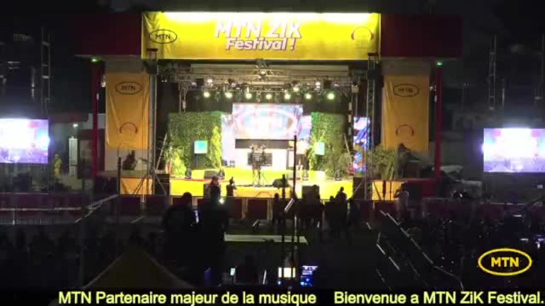 MTN ZiK Festival : Le Concert