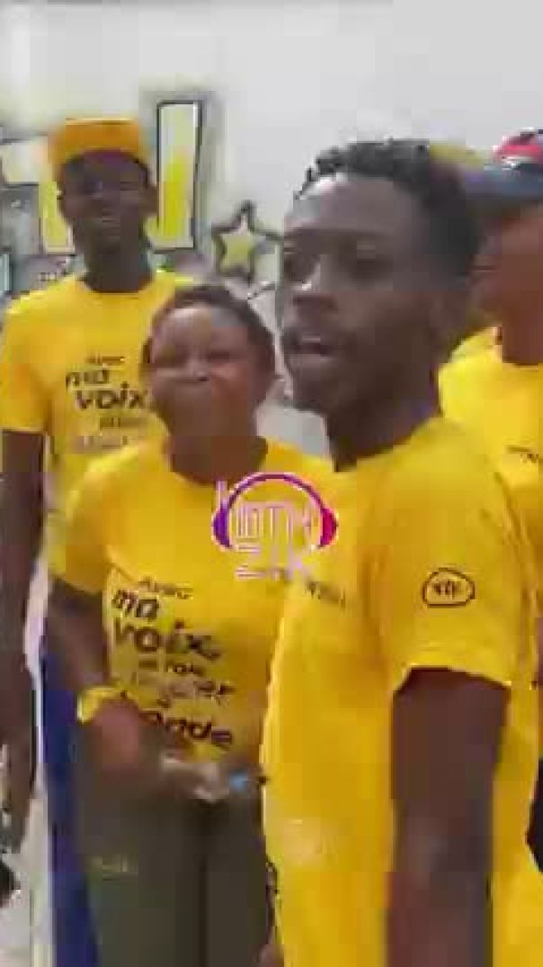 MTN ZiK : Ils chantent Sweet Mother (MTNZik Academy )