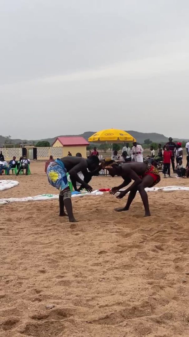 L'Univ de N'déré sort vainqueur de la lutte aux Jeux U !