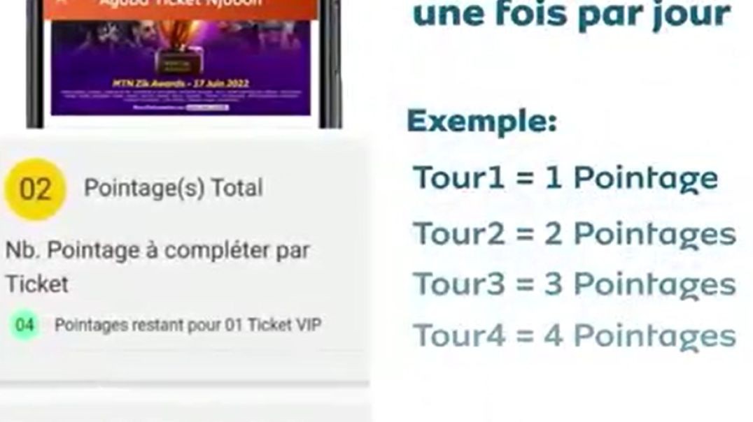 MTN ZiK Awards : Gagne ton ticket pour la soirée en regardant cette vidéo