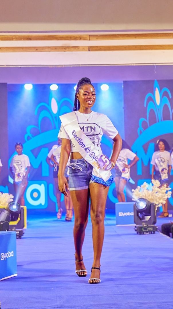 Premier passage des Miss Candidate N°5