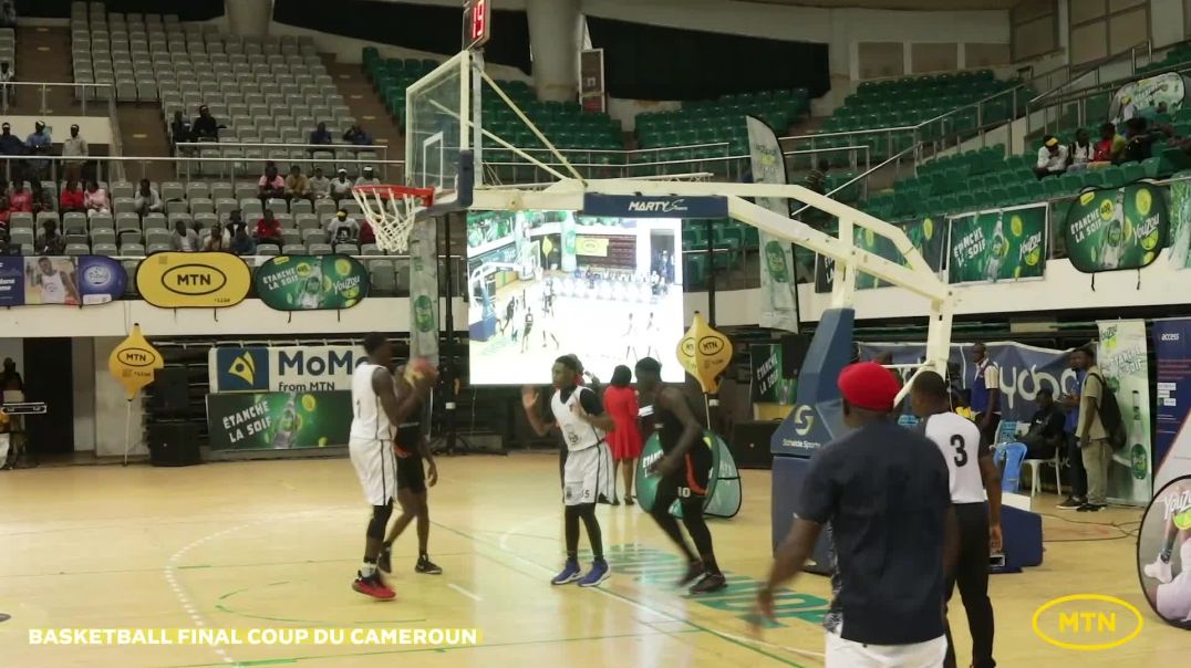 ⁣FINALES COUPES DU CAMEROUN 2024 : Les équipes de Basket en feu !