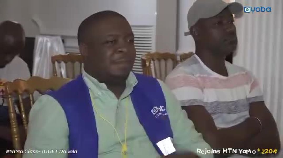 ⁣YaMo Class - Douala à IUGET : Apprendre pour réussir !