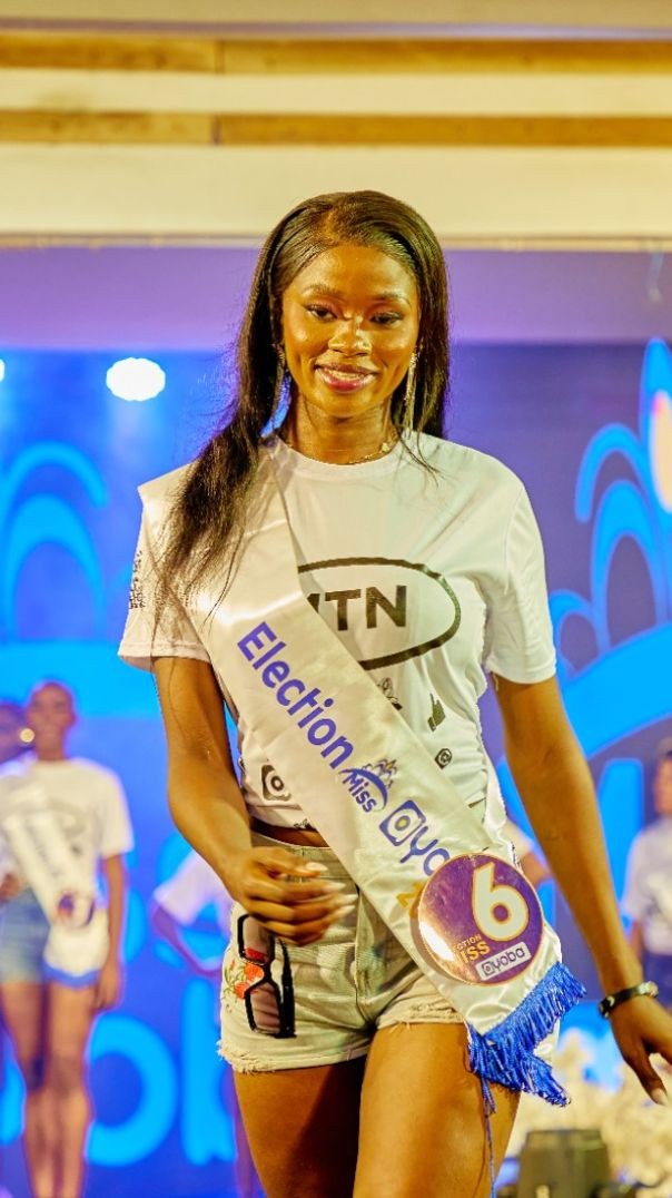 Premier passage des Miss Candidate N°6