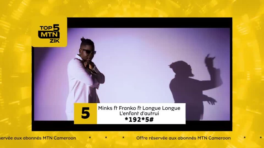 Top 5 MTN ZiK du mois d'Octobre