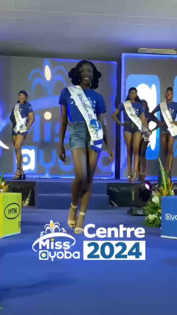 Miss Ayoba Centre - 1er passage des candidates !