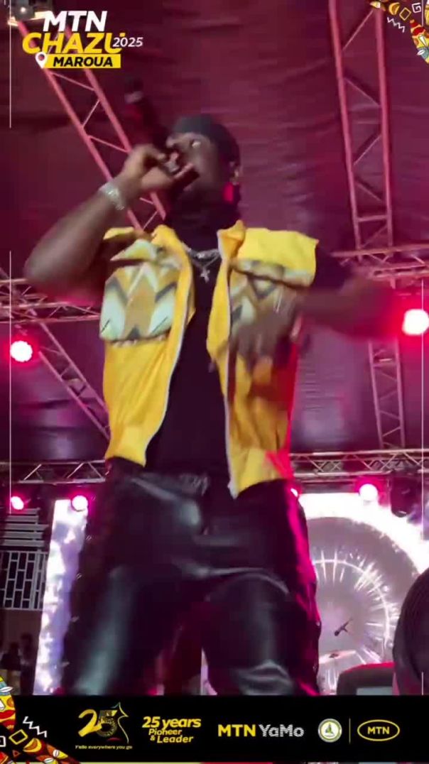 Show time avec MiNk's  au village MTN ChaZu Maroua 2025.  La Poso du Njoka ci est...👌