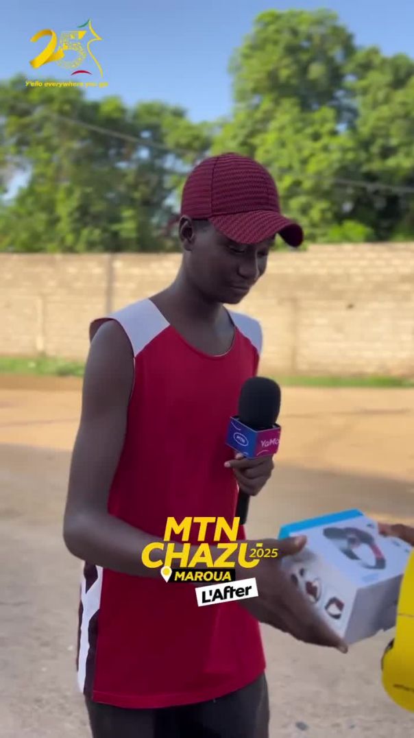 Et toi, qu'as-tu YaMo aux ChaZu de Maroua?🤩🥳