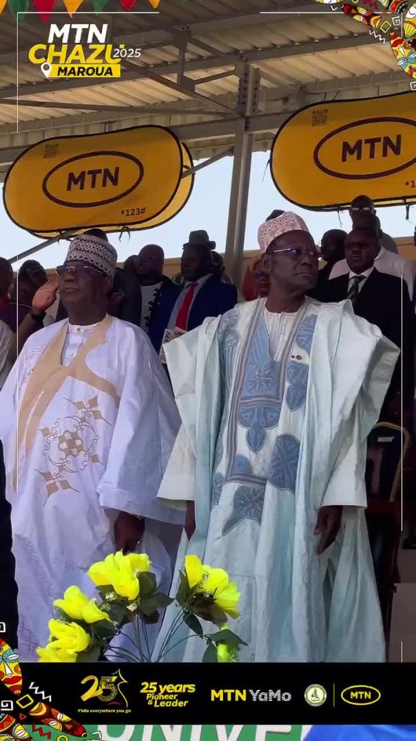 Une cérémonie haute en couleurs pour lancer les CHAZU 2025 à Maroua 🇨🇲 !