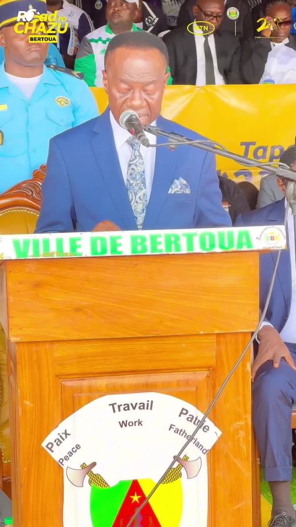 Flashback sur la cérémonie d'ouverture des CHAZU à Bertoua
