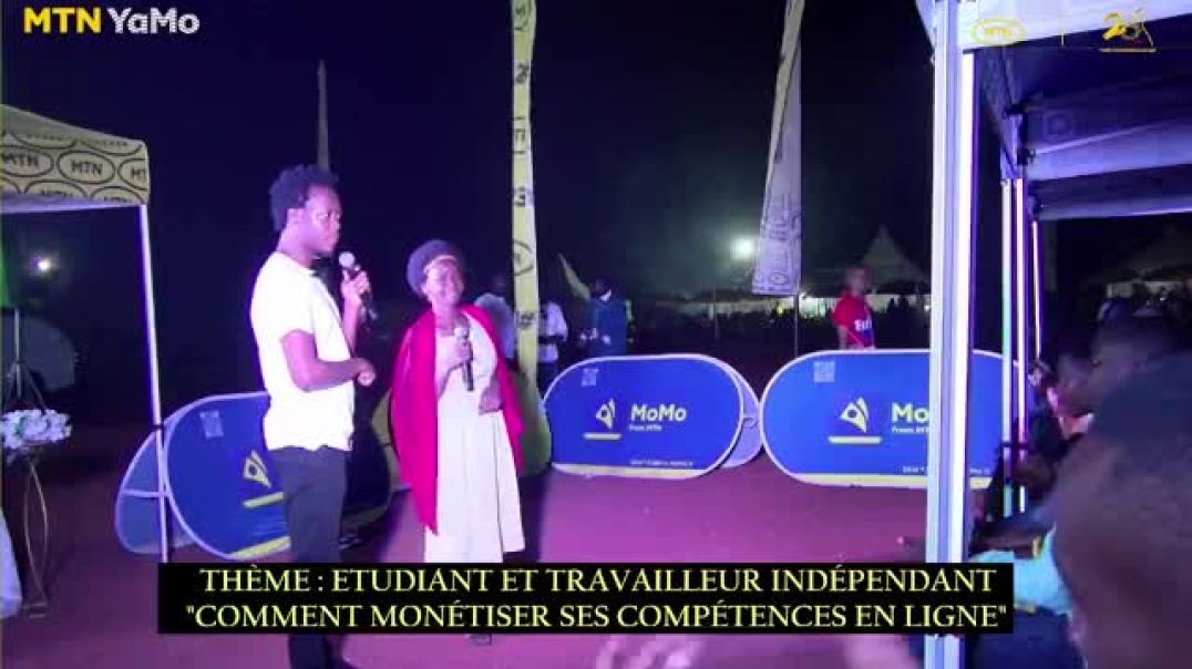 Masterclass CHAZU BERTOUA Thème: Etudiant et Travailleur indépendant, comment monétiser ses compéten