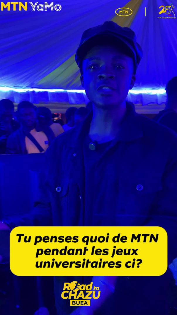 Les jeunes de Buea méritent le meilleur ! 💛💛