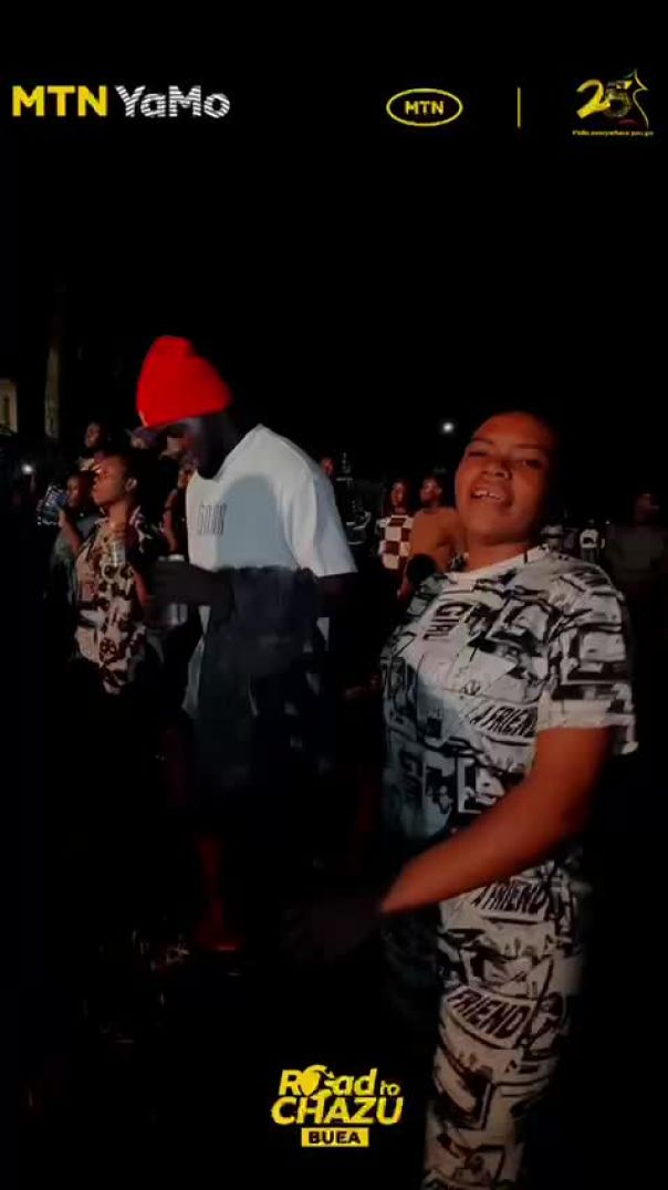 MTN aux CHAZU de Buea : le concert était ÉPICÉ !