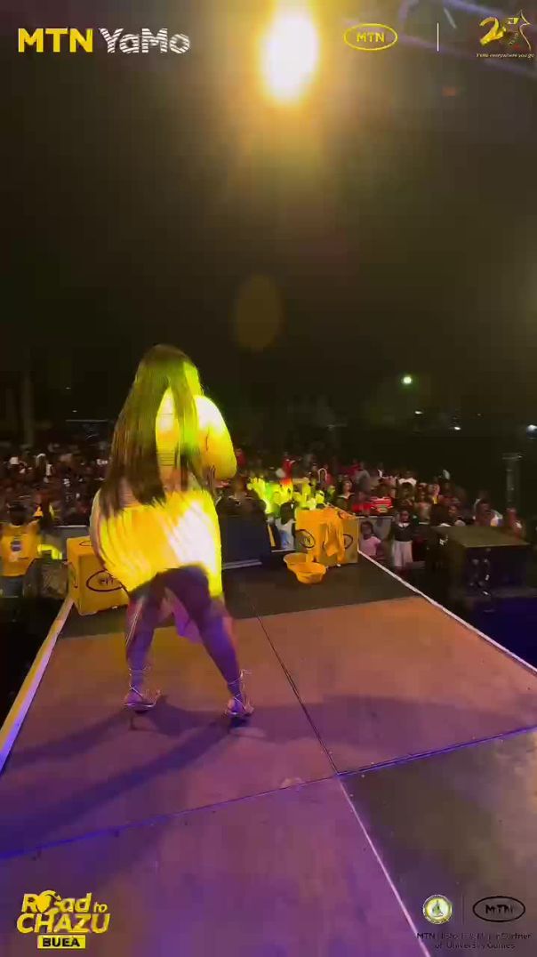 Blanche Bailly a fait fort à Buea