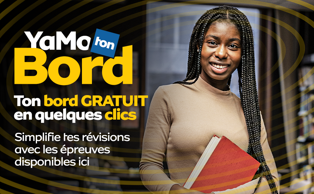 Tout est réuni ici pour t’aider à réussir.