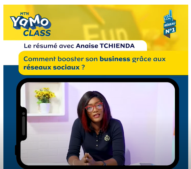 YaMo Class Leçon 3 (Le Résumé) - Comment booster son business grâce aux réseaux