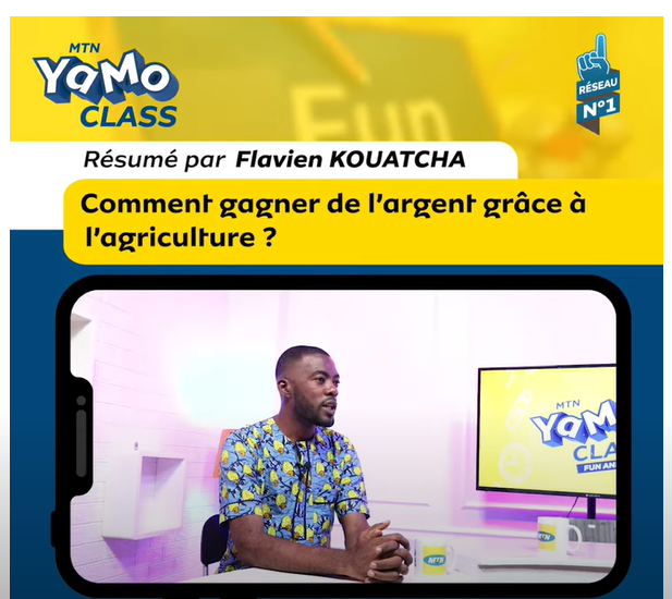 YaMo Class 2: résumé leçon 4 par Flavien Kouatcha