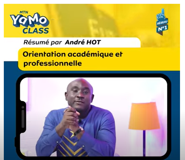 Résumé 6è session YaMo Class 2 avec André HOT