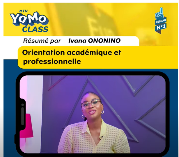 YaMo Class 2: résumé 6è session avec Ivana ONONINO