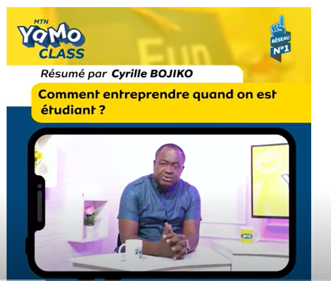 YaMo Class 2: résumé leçon 5 par Cyrille BOJIKO